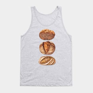 Freshly Baked Bread Tank Top